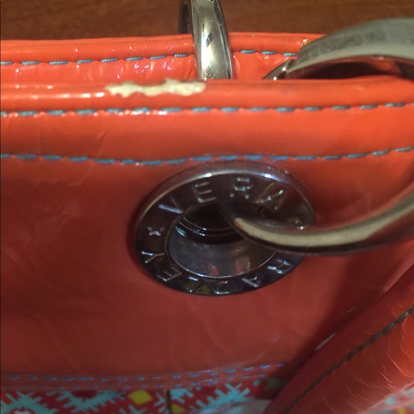 🔥Vera Bradley (SOI) Vinyl Tote Bag - Picture 3 of 5